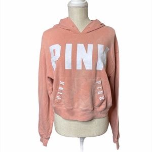 Victorias Secret PINK Coral Pullover